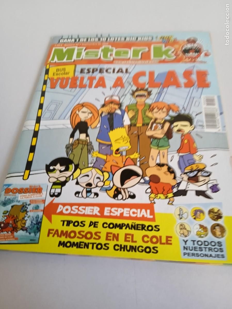 Collection Magazines and Newspapers: MISTER K n&ordm; 52 El jueves