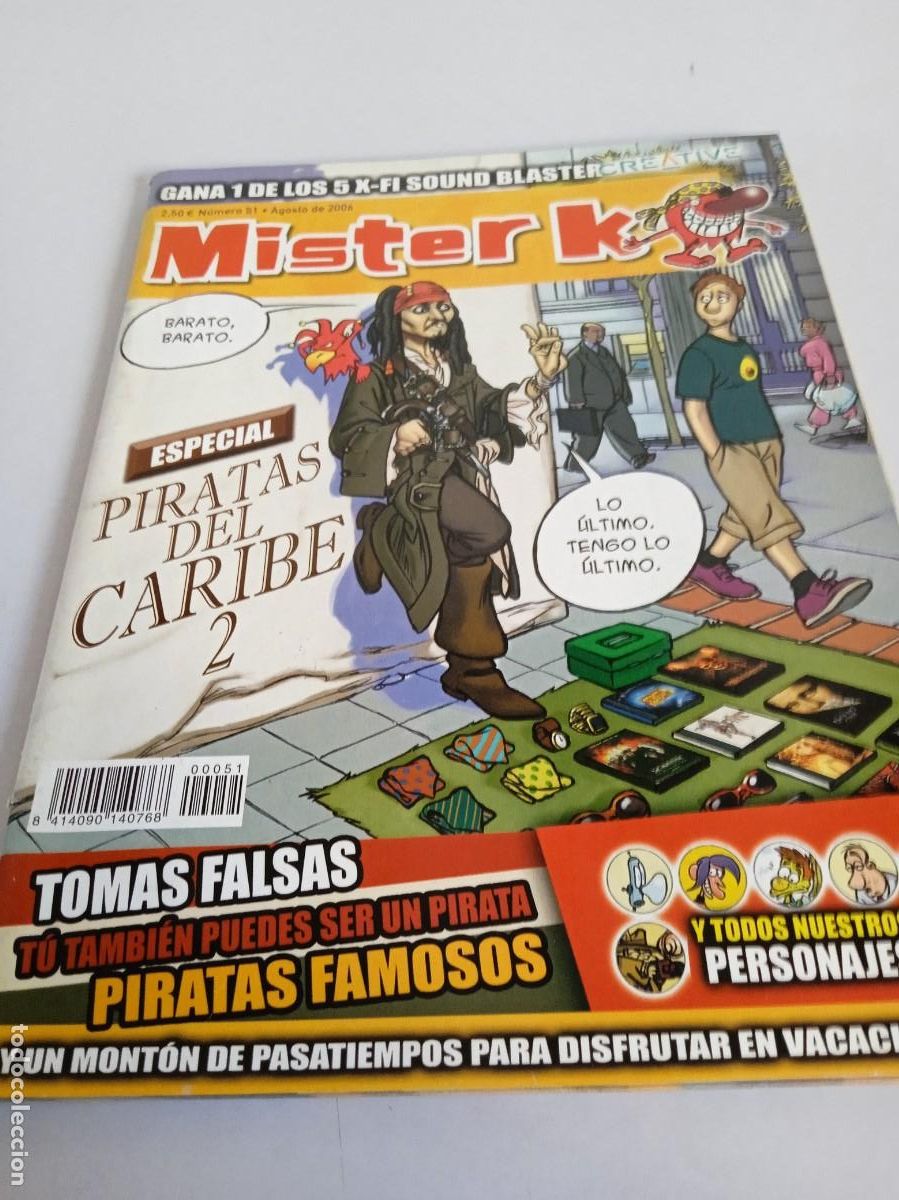 Collection Magazines and Newspapers: MISTER K n&ordm; 51 El jueves