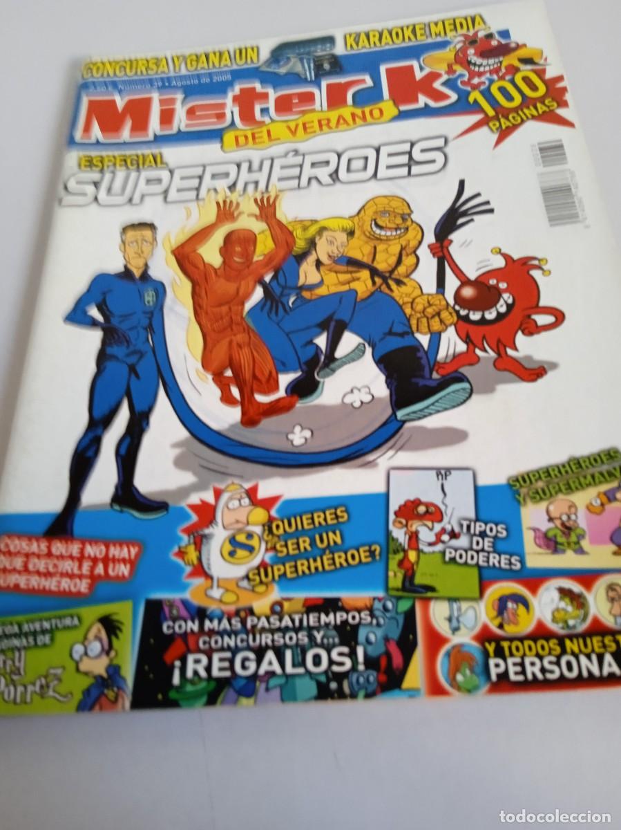 Collection Magazines and Newspapers: MISTER K n&ordm; 54 El jueves