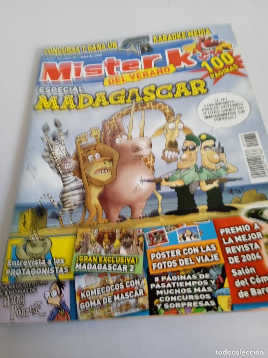 Collection Magazines and Newspapers: MISTER K n&ordm; 38 El jueves