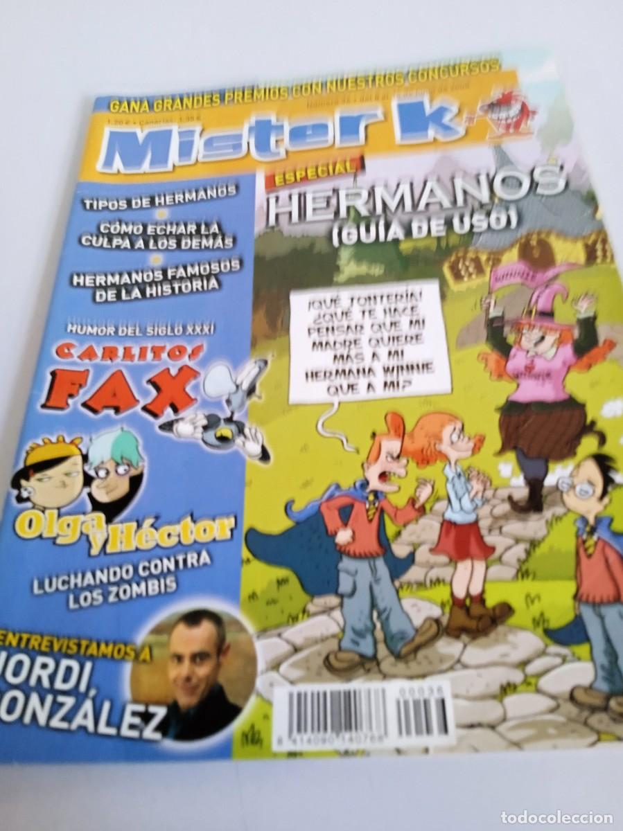 Collection Magazines and Newspapers: MISTER K n&ordm; 36 El jueves