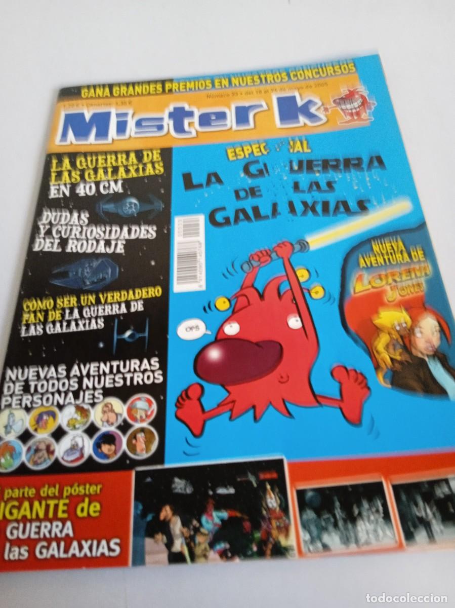 Collection Magazines and Newspapers: MISTER K n&ordm; 33 El jueves