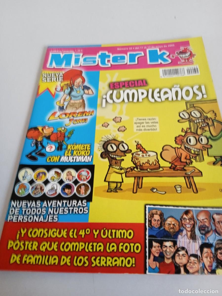 Collection Magazines and Newspapers: MISTER K n&ordm; 32 El jueves