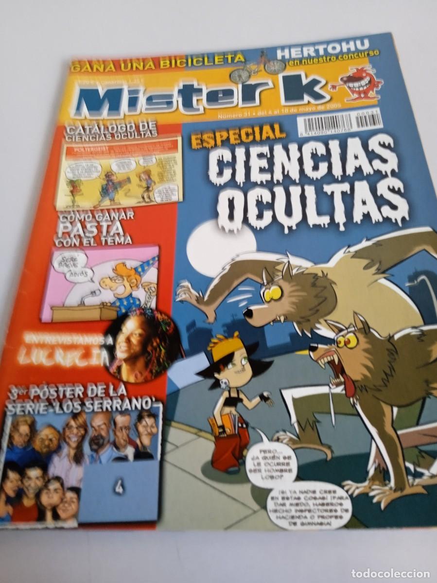Collection Magazines and Newspapers: MISTER K n&ordm; 31 El jueves