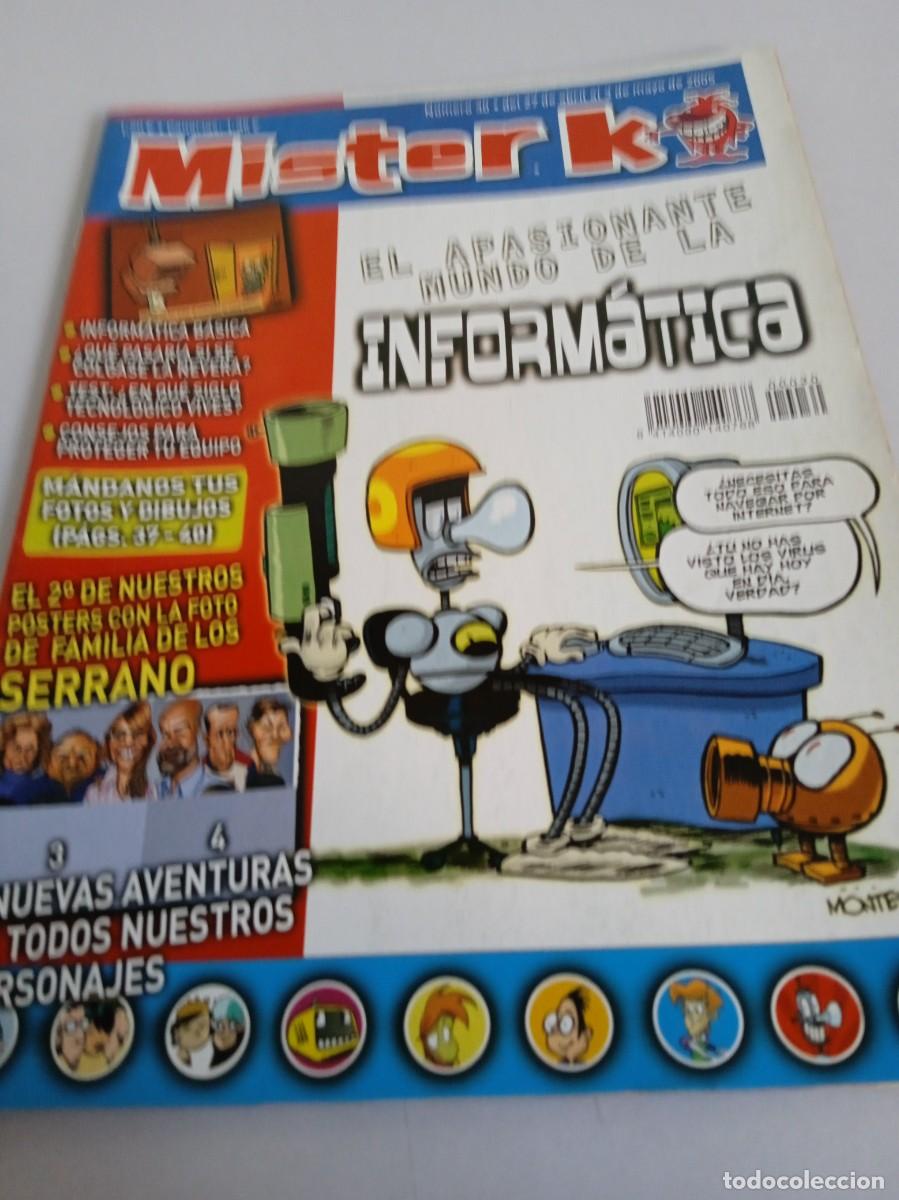 Collection Magazines and Newspapers: MISTER K n&ordm; 30 El jueves
