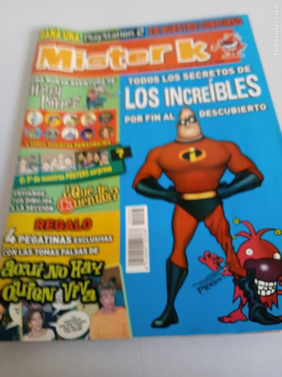 Collection Magazines and Newspapers: MISTER K n&ordm; 25 El jueves