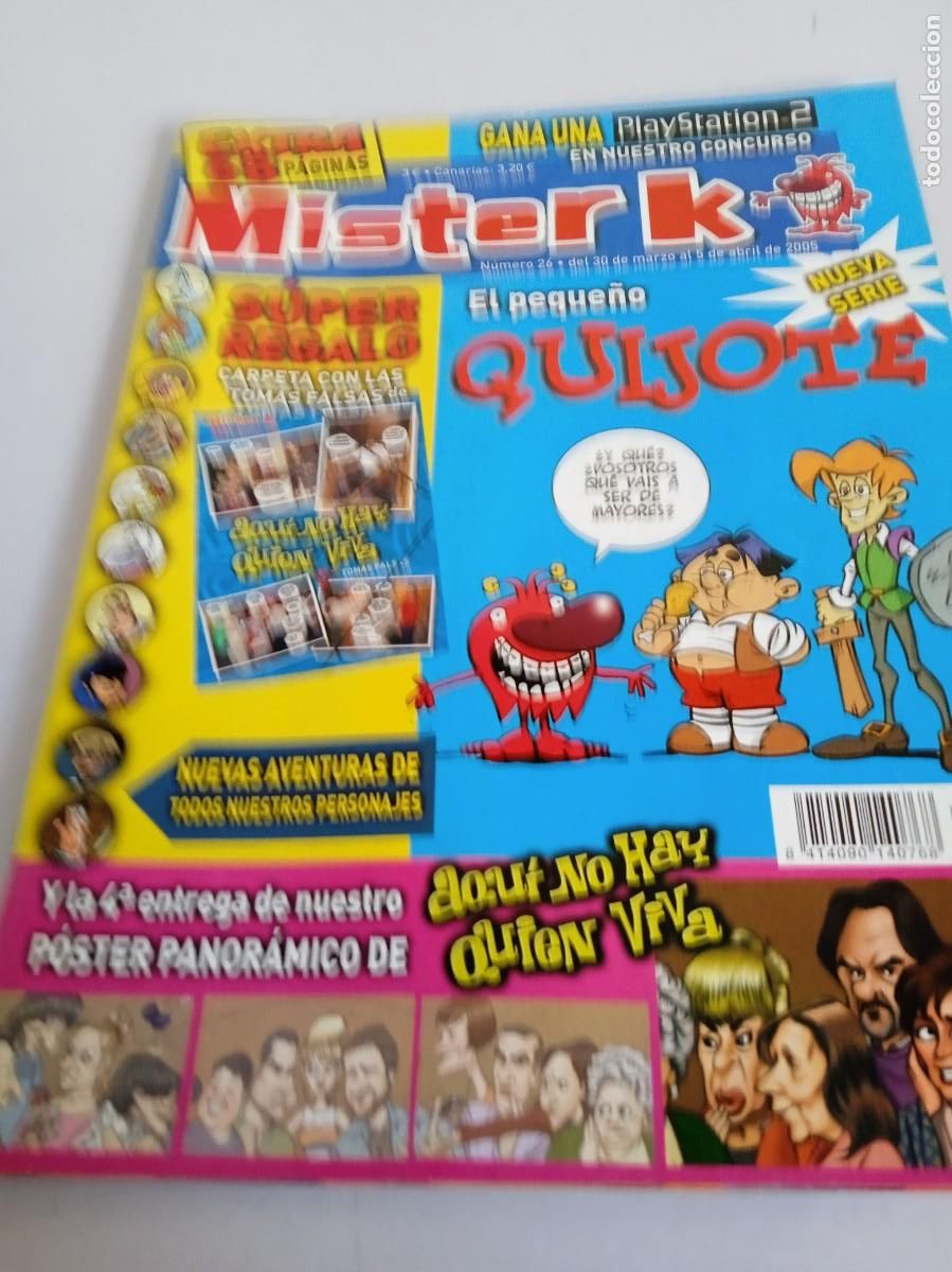 Collection Magazines and Newspapers: MISTER K n&ordm; 26 El jueves