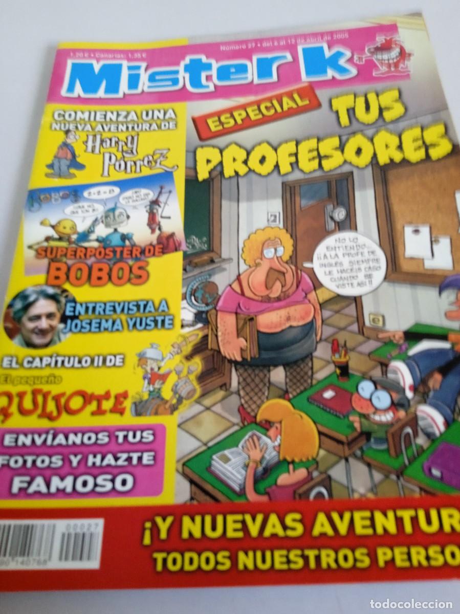 Sammeln von Zeitschriften und Zeitungen: MISTER K n&ordm; 27 El jueves