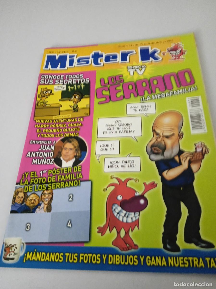 Collezionismo di Riviste e Giornali: MISTER K n&ordm; 29 El jueves