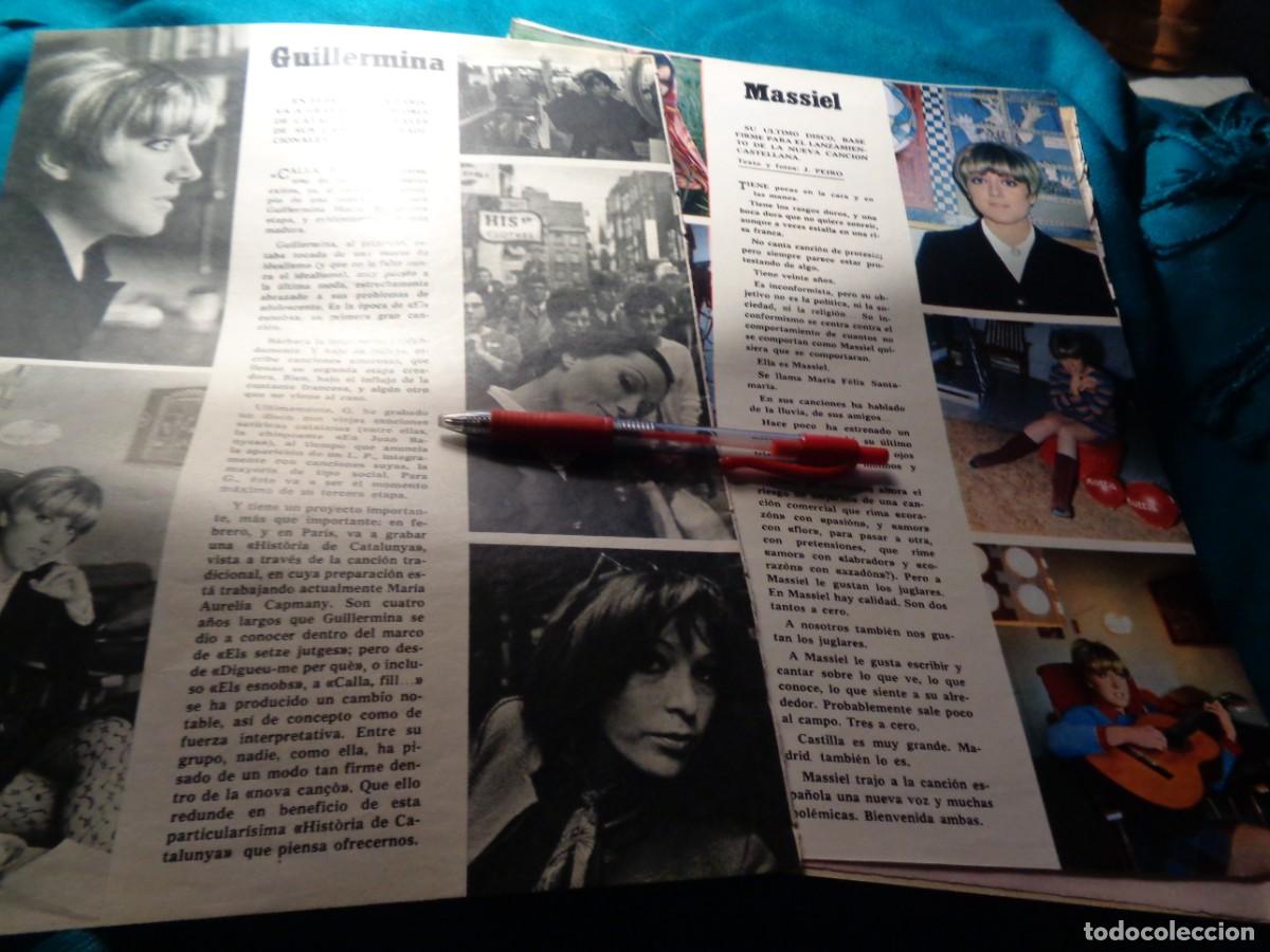 Coleccionismo de revistas y peri&oacute;dicos: RECORTE : GUILLERMINA MOTA- MASSIEL. FOTOGRAMAS, DCMBRE 1967