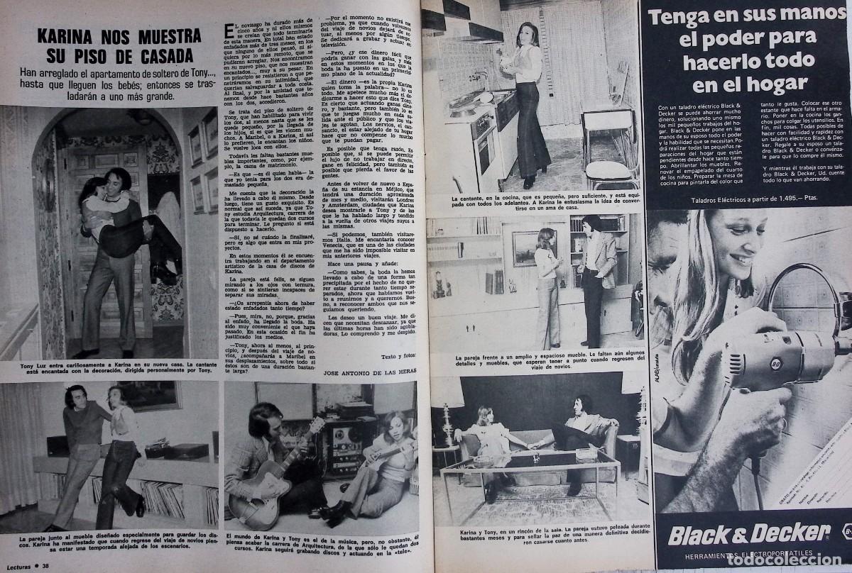 Coleccionismo de revistas y peri&oacute;dicos: KARINA TONY LUZ