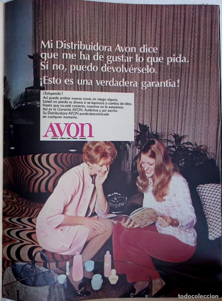 Coleccionismo de Revistas y Peri&oacute;dicos: AVON ANUNCIO PUBLICIDAD