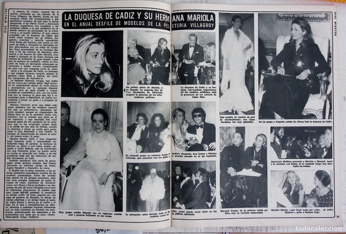 Coleccionismo de Revistas y Peri&oacute;dicos: MARIBEL MARTIN MASSIEL MARIA DEL CARMEN MARTINERZ BORDIU MARIOLA MANUELA VARGAS MAXIMO VALVERDE