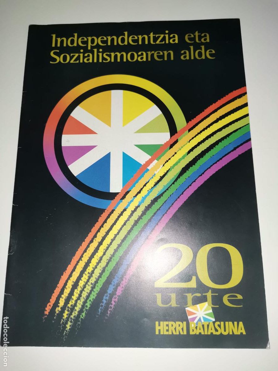 Sammeln von Zeitschriften und Zeitungen: publicacion dosier 1978 1998 20 a&ntilde;os herri batasuna HB izquierda abertzale euskal herria euskadi ETA