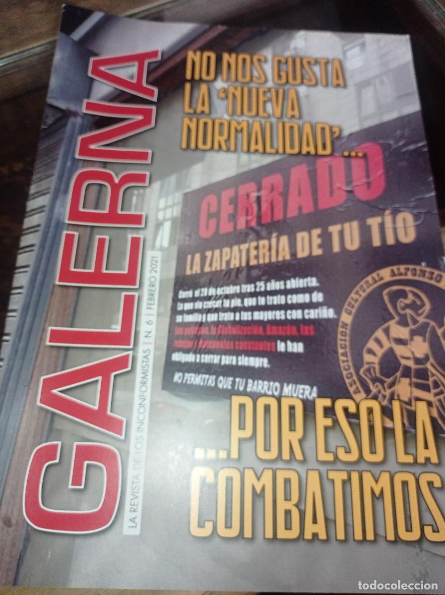 Coleccionismo de Revistas y Peri&oacute;dicos: REVISTA GALERNA ( ASOCIACI&Oacute;N CULTURAL ALFONSO I) N&ordm; 6. FEBRERO 2021 REF. UR EST