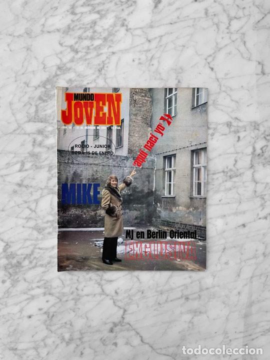 Coleccionismo de Revistas y Peri&oacute;dicos: MUNDO JOVEN - 1969 - ANDRES DO BARRO, ROCIO DURCAL Y JUNIOR, MIKE KENNEDY, LLUIS LLACH, LOS PAYOS