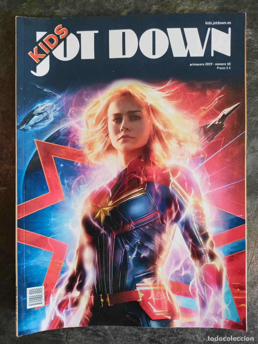 Colecionismo de Revistas e Jornais: Revista Jot Down Kids n&ordm; 14