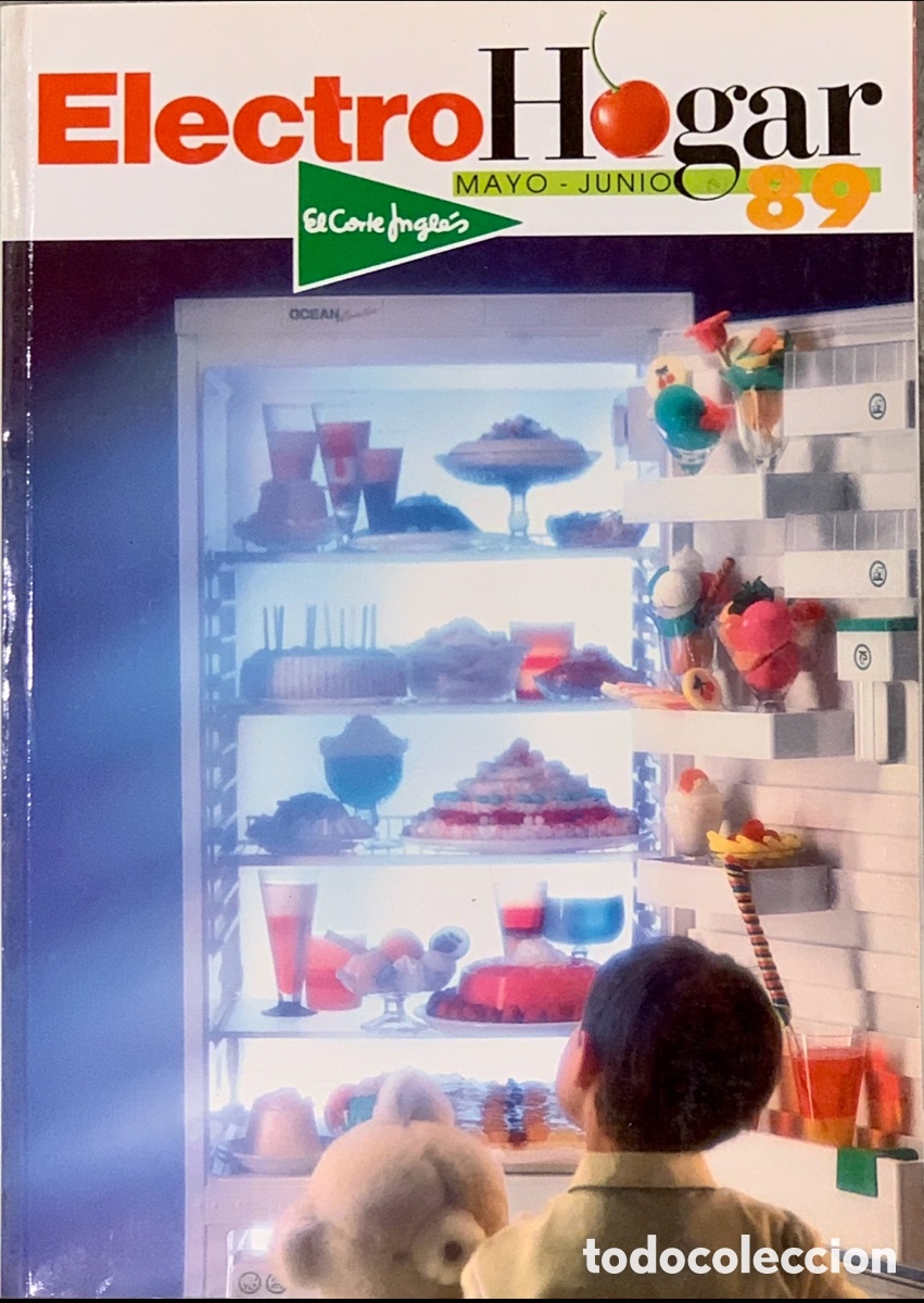 Collection Magazines and Newspapers: Revista / Cat&aacute;logo. Electrohogar. 1989.
