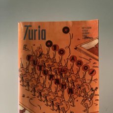 Coleccionismo de Revistas y Periódicos: CARTELERA TURIA Nº 1428 / AÑO 1991 / VALENCIA / PORTADA: 10 AÑOS DE FUTURAMA (TIENDA DE CÓMICS)