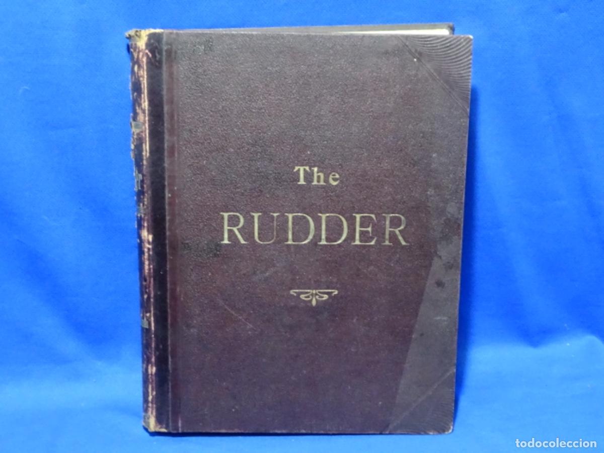 Coleccionismo de revistas y peri&oacute;dicos: THE RUDDER. REVISTA AMERICANA DE NAVEGACI&Oacute;N. N&Uacute;MEROS 7 AL 12 A&Ntilde;O 1934.