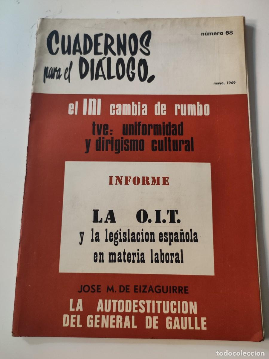 Collectionnisme de Revues et Journaux: Revista Cuadernos para el Di&aacute;logo. N&uacute;mero 68. Mayo 1969
