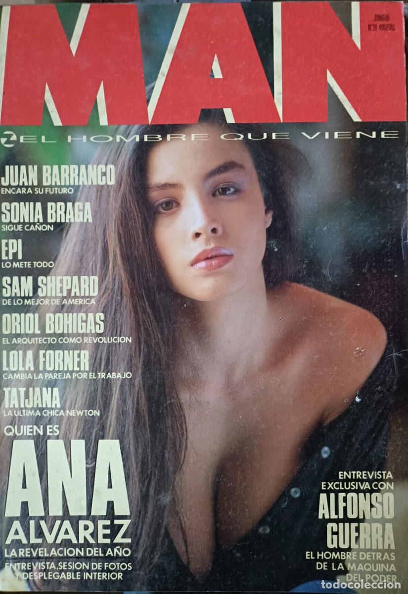 Collezionismo di Riviste e Giornali: MAN N&ordm;20. El hombre que viene. Junio 1989.
