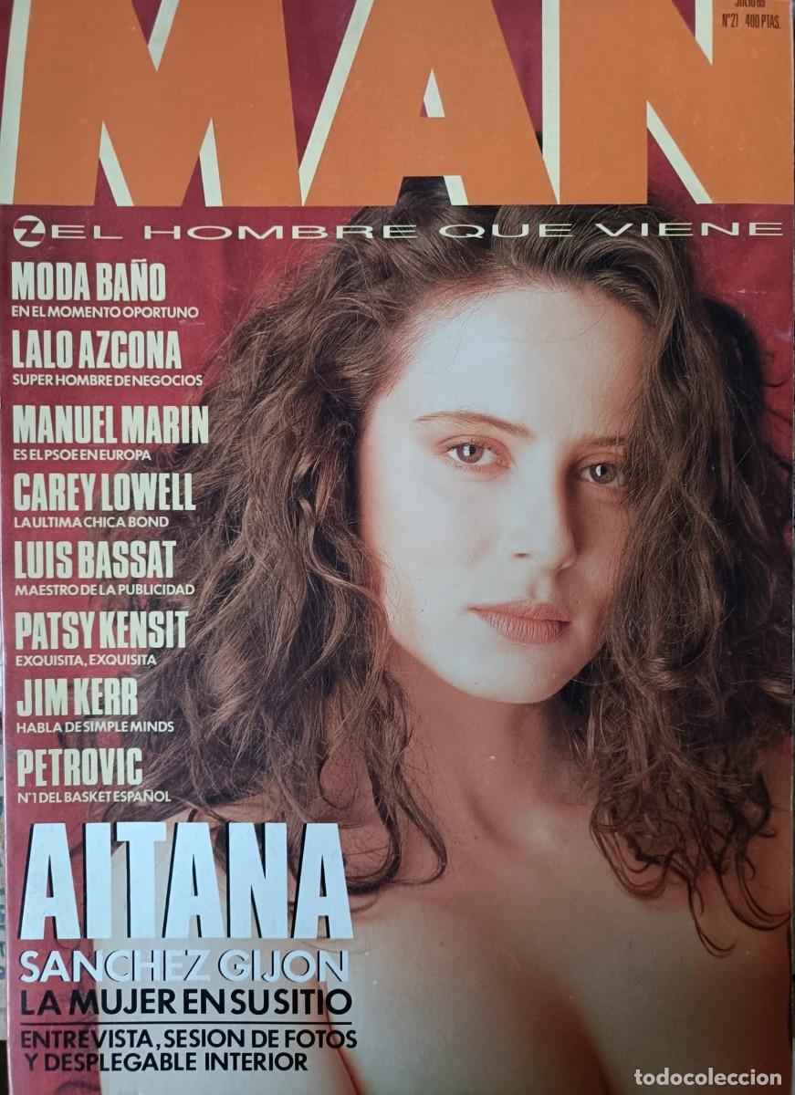 Collezionismo di Riviste e Giornali: MAN N&ordm;21. El hombre que viene. Julio 1989.