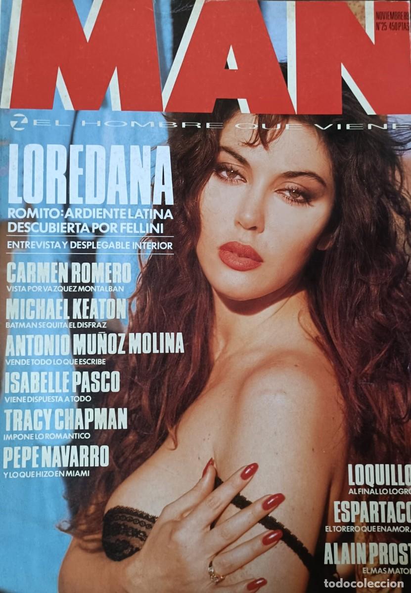 Collezionismo di Riviste e Giornali: MAN N&ordm;25. El hombre que viene. Noviembre 1989.