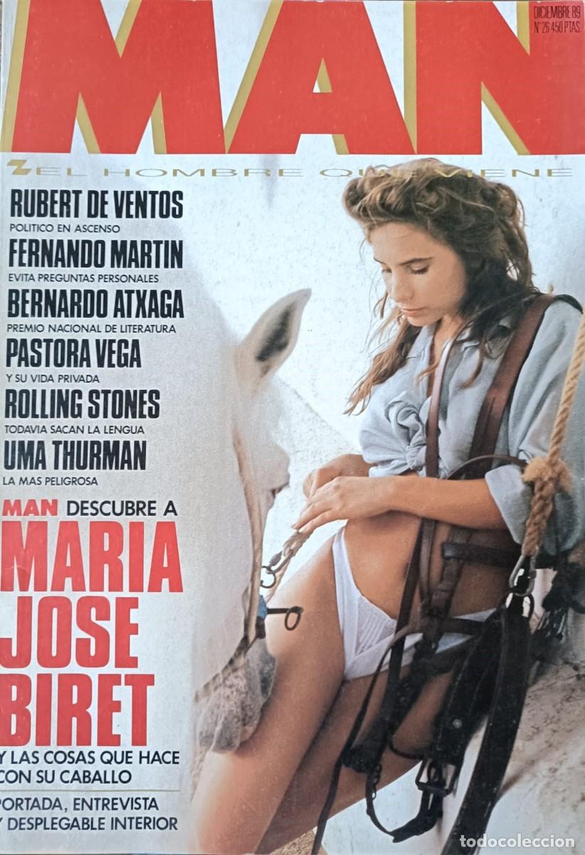 Collezionismo di Riviste e Giornali: MAN N&ordm;26. El hombre que viene. Diciembre 1989.