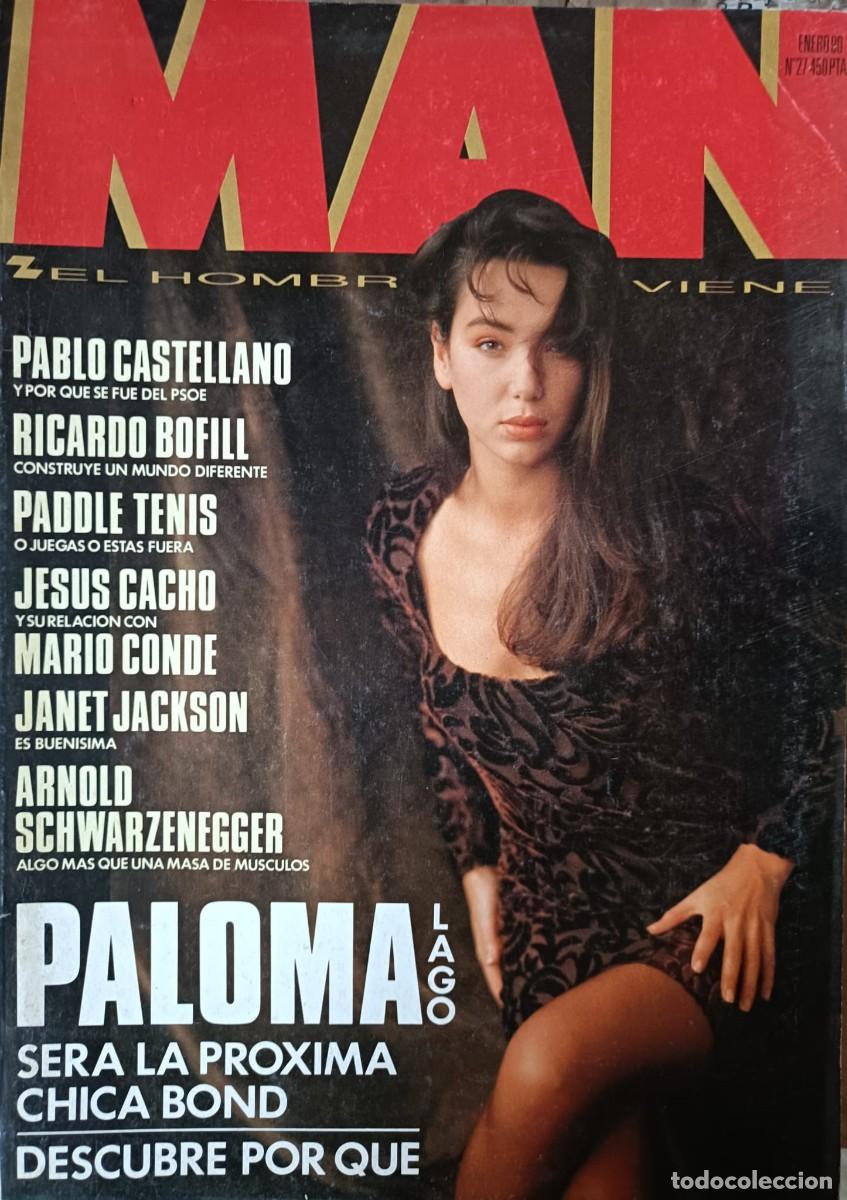 Collezionismo di Riviste e Giornali: MAN N&ordm;27. El hombre que viene. Enero 1990.