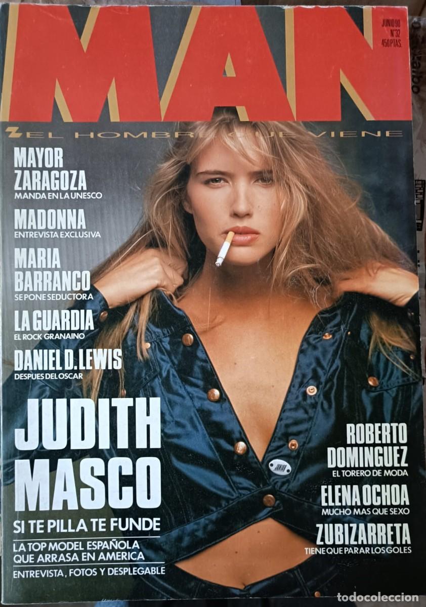Collezionismo di Riviste e Giornali: MAN N&ordm;32. El hombre que viene. Junio 1990.