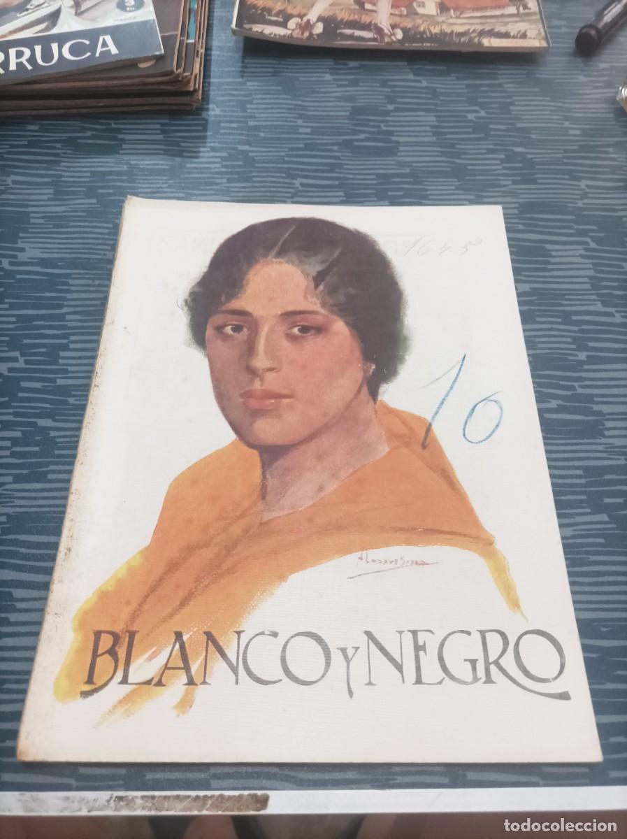 Sammeln von Zeitschriften und Zeitungen: BLANCO Y NEGRO, NOVIEMBRE.1922,N.1645,EN EL REAL SITIO DE EL PARDO.,VER FOTOS,LEER +,