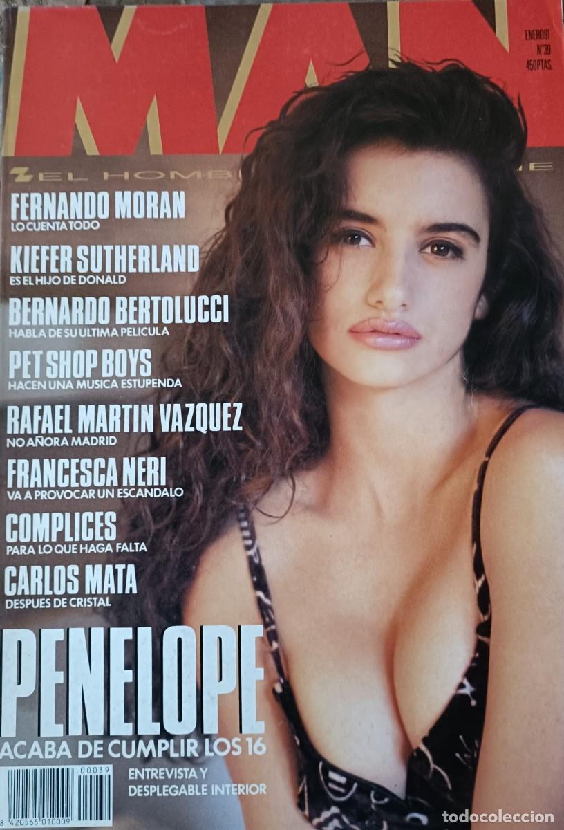Collezionismo di Riviste e Giornali: MAN N&ordm;39. El hombre que viene. Enero 1991.