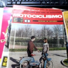 Coleccionismo de Revistas y Periódicos: REVISTA MOTOCICLISMO EDICIÓN ESPAÑOL JULIO 1969