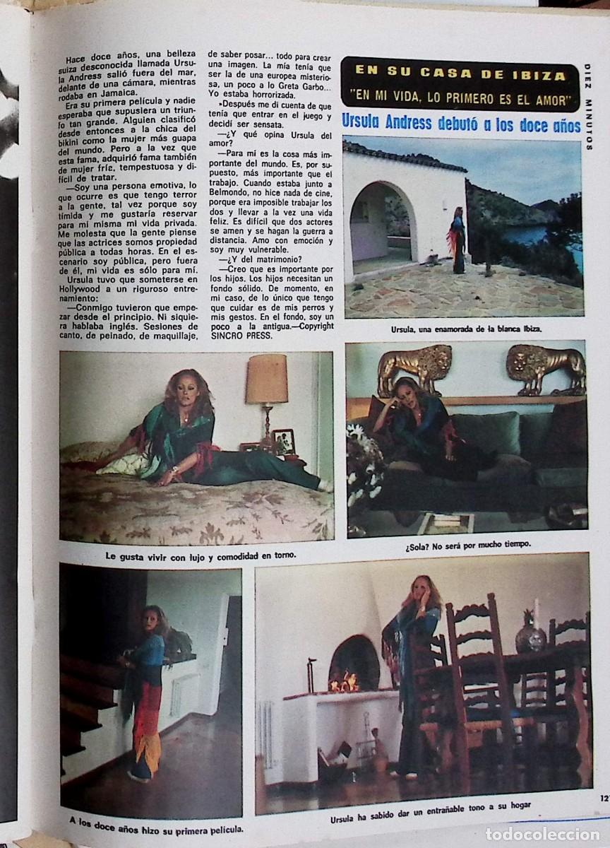 Collection Magazines and Newspapers: URSULA ANDRESS