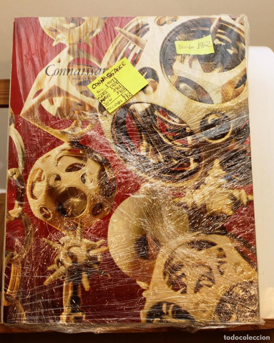 Coleccionismo de Revistas y Peri&oacute;dicos: 5 revistas. CONNAISSANCE DES ARTS. 1959 / 1961 / 1962. Arte Decoraci&oacute;n Moda Francia Estilo Pintura.