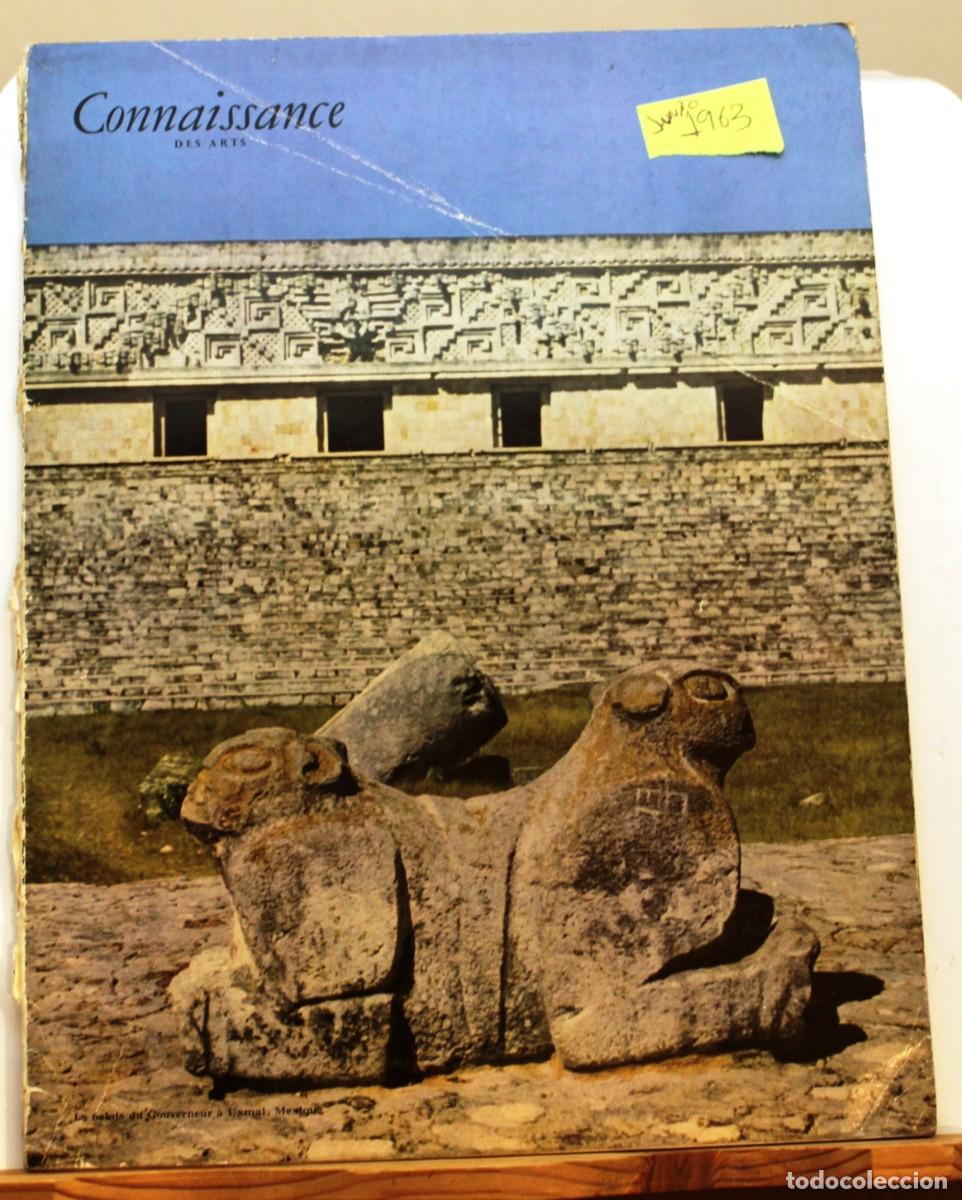 Coleccionismo de Revistas y Peri&oacute;dicos: 4 revistas. CONNAISSANCE DES ARTS. 1963. Arte Decoraci&oacute;n Moda Francia Estilo Pintura.