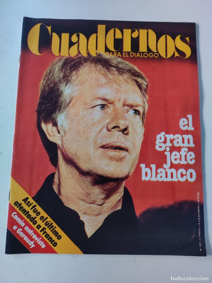 Collectionnisme de Revues et Journaux: Revista Cuaderno para el di&aacute;logo. N&uacute;mero 195. 1977