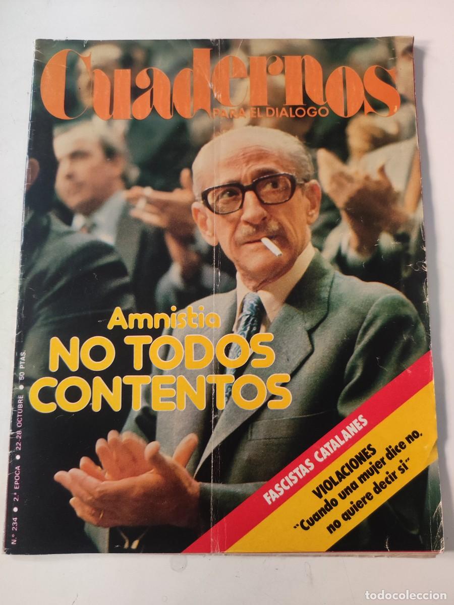 Collectionnisme de Revues et Journaux: Revista Cuaderno para el di&aacute;logo. N&uacute;mero 234. 1977