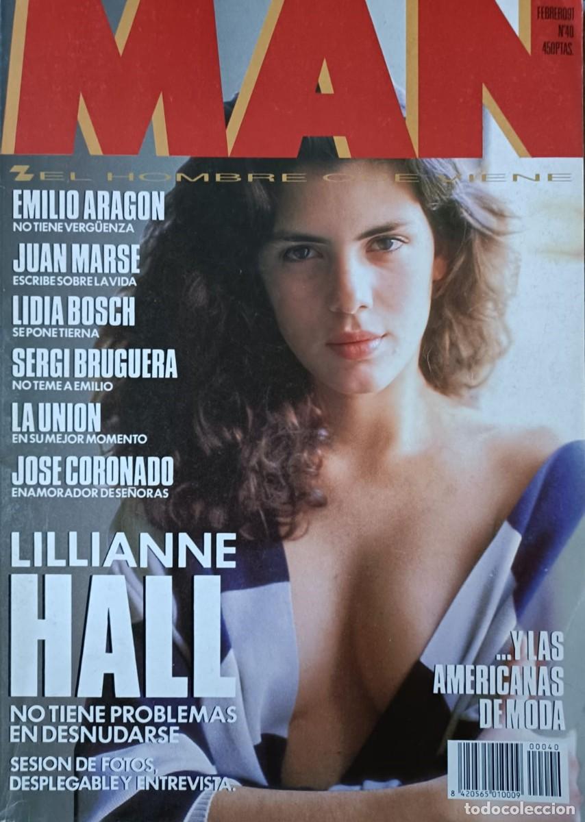 Collezionismo di Riviste e Giornali: MAN N&ordm;40. El hombre que viene. Febrero 1991.