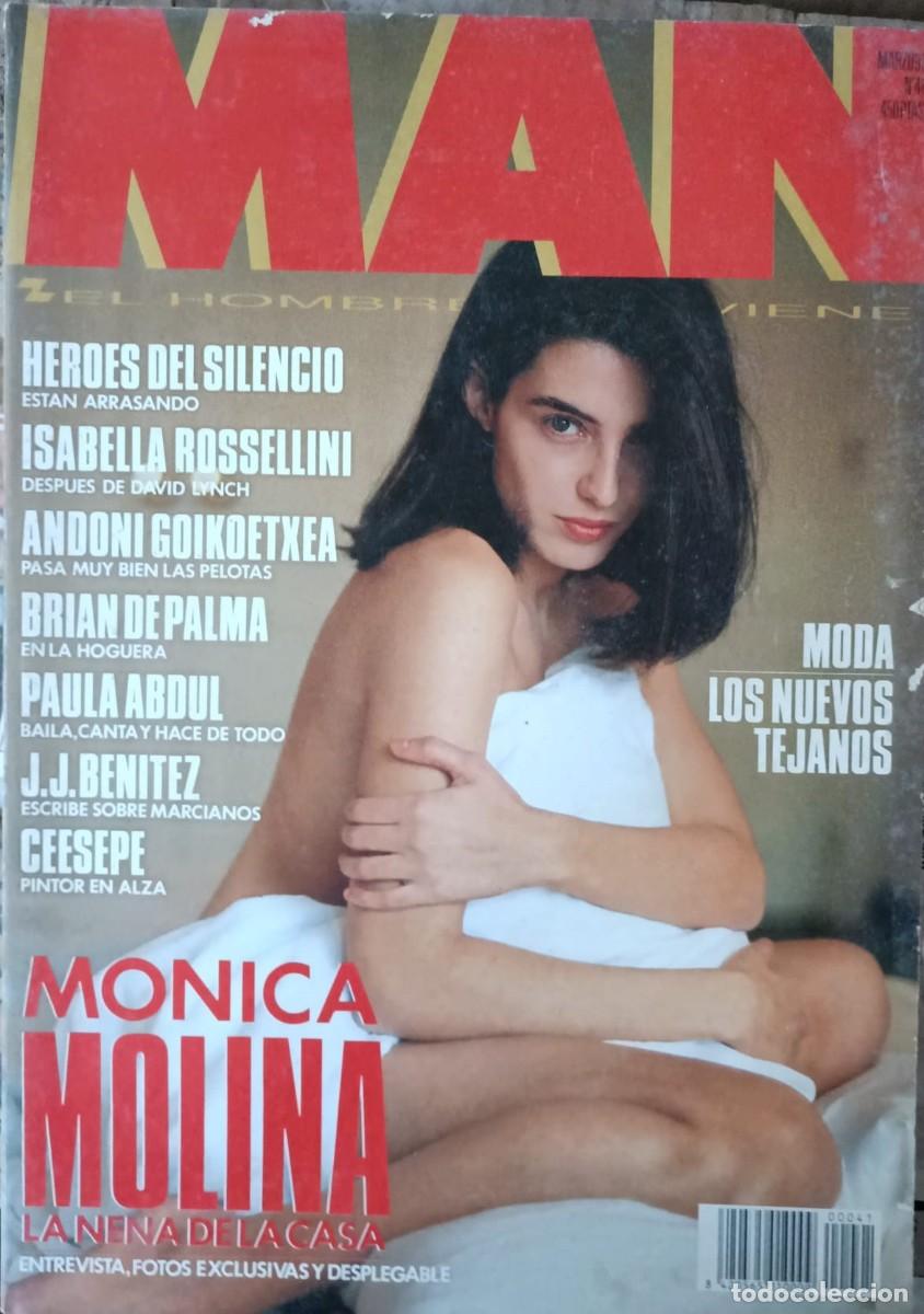 Collezionismo di Riviste e Giornali: MAN N&ordm;41. El hombre que viene. Marzo 1991.