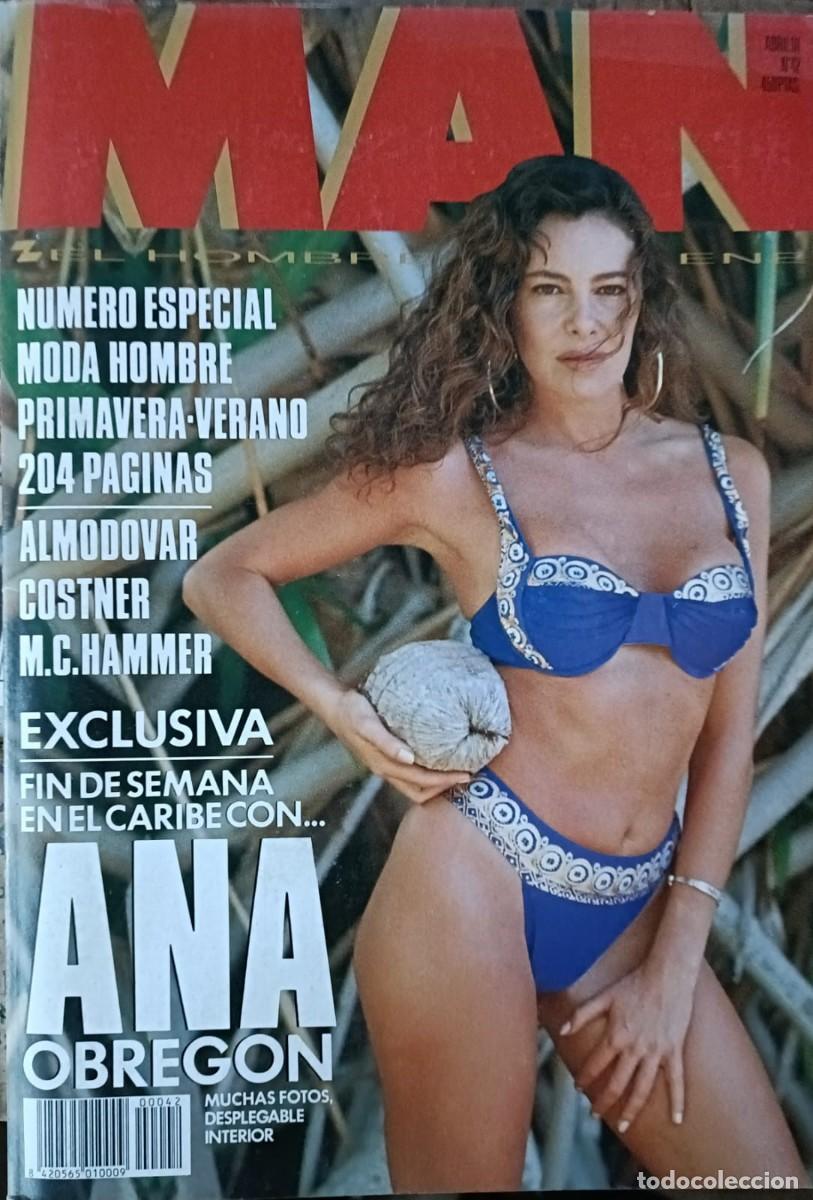 Collezionismo di Riviste e Giornali: MAN N&ordm;42. El hombre que viene. Abril 1991.