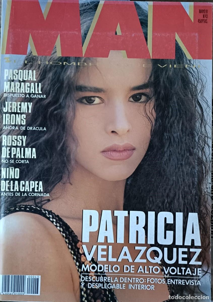 Collezionismo di Riviste e Giornali: MAN N&ordm;43. El hombre que viene. Mayo 1991.