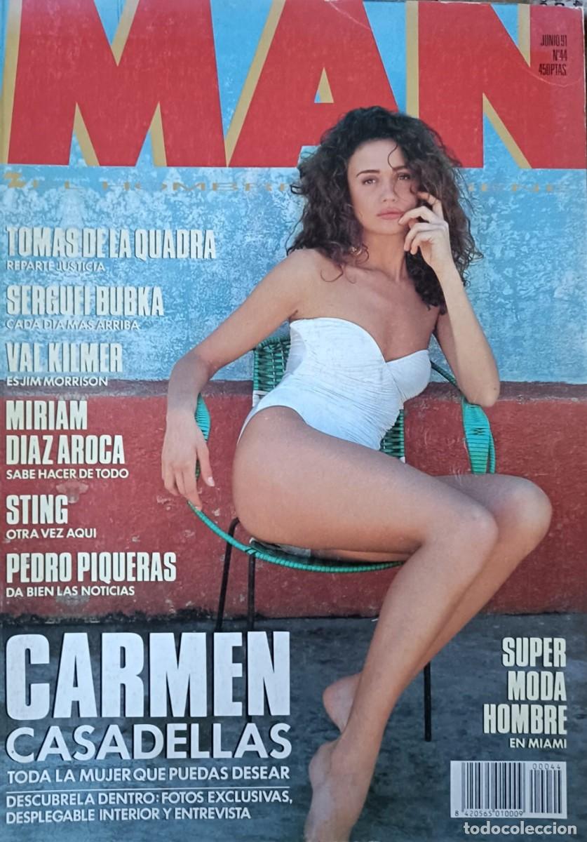 Collezionismo di Riviste e Giornali: MAN N&ordm;44. El hombre que viene. Junio 1991.