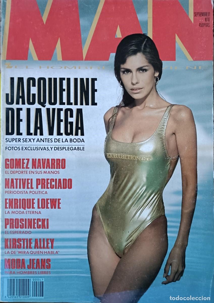 Collezionismo di Riviste e Giornali: MAN N&ordm;47. El hombre que viene. Septiembre 1991.