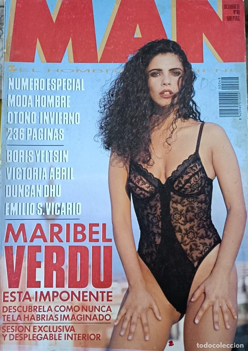 Collezionismo di Riviste e Giornali: MAN N&ordm;48. El hombre que viene. Octubre 1991.