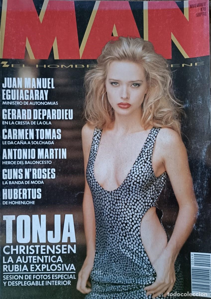 Collezionismo di Riviste e Giornali: MAN N&ordm;49. El hombre que viene. Noviembre 1991.
