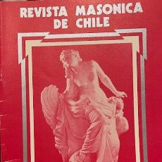 Coleccionismo de Revistas y Periódicos: REVISTA MASONICA DE CHILE, Nº 3 AÑO 1985