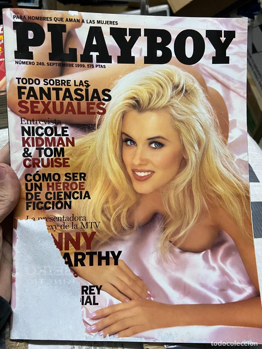 Collectionnisme de Revues et Journaux: REVISTA PLAYBOY # 249 SEPTIEMBRE 1999 JENNY MCCARTHY CARRIE STEVENS JENNIFER ROVERO INCLUYE POSTER