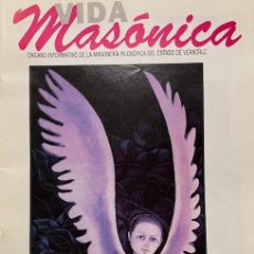 Coleccionismo de Revistas y Periódicos: REVISTA VIDA MASONICADEL ESTADO DE VERA CRUZ Nº 39 AÑO 1999